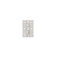 Dobradiça em Inox 3 Cartela 03 883 Escovado - Ref. 97596 - SILVANA