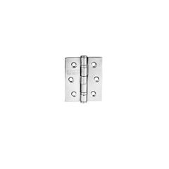 Dobradiça Inox 31/2 Cartela com 03 Unidades 883 Escovado - Ref.97602 - SILVANA
