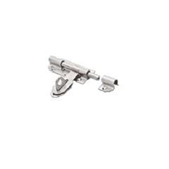 Ferrolho em Inox 4 Fio Redondo Cartela 01 510 Escovado - Ref. 97800 - SILVANA