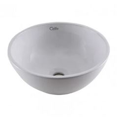 Cuba de Apoio 37cm Redonda Basic R2 Branca - Ref. 1730980017300 - CELITE