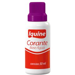 Corante Líquido Base Água Violeta 50ml - Ref.185417530R - IQUINE