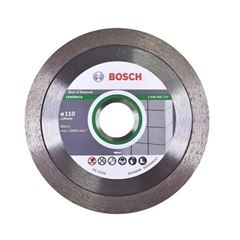 Disco Diamantado 110mm Contínuo para Cerâmica FPPC - Ref. 2608602727000 - BOSCH