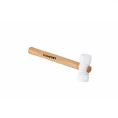 Martelo Borracha 40mm Branco - Ref. 805014 - MOMFORT 