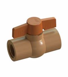 Registro Esfera PVC Rosca Interna 1.1/2 - Ref. 3203 - HERC 