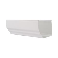 Calha Beiral PVC 121mm 3m Pluvial Branca - Ref.37 - GRANPLAST