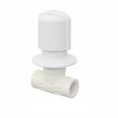 Registro Soldável PVC 20mm Chuveiro Branco - Ref.27952186 - TIGRE