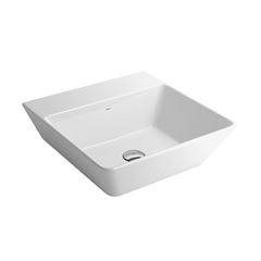 Cuba de Apoio 42cm Quadrada Branco - Ref. L.270.17 - DECA