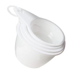 Kit Medidor 4 Peças de Plástico - Ref.002844 - PLASÚTIL