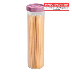 Porta Macarrão Plástico 1,39 Litros Diadia Redondo Sortido SANREMO / REF. 444