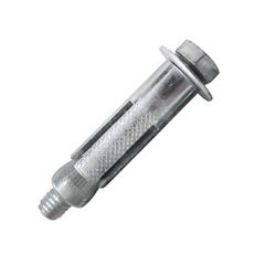 Chumbador em Aço 1/4x2 Cartela com 02 Peças Parafuso - Ref. 3671 - BEMFIXA