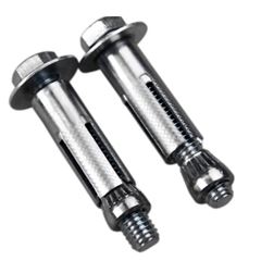 Chumbador de Aço com parafuso 3/8x2.1/2 Cartela com2 Peças - Ref.3673 - BEMFIXA