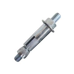 Chumbador em Aço com Prisioneiro 5/16x75 Cartela com 2 peças - Ref. 3682 - BEMFIXA 
