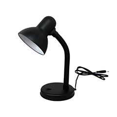 Luminária de Mesa Versaty 60W Preta BRONZEARTE / REF. XH111PT