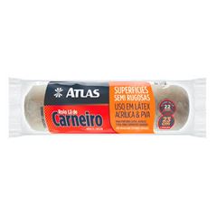 Rolo de Pele de Carneiro 1000 Mais 23cm ATLAS / REF. 1000/22