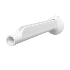 Cano Plástico 30cm para Chuveiro Branco - Ref.01716600 - FAME