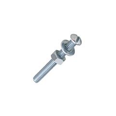 Parafuso em Aço para Máquina 5/32x5/16 Cartela com 10 peças Viva - Ref. 2201 - BEMFIXA 