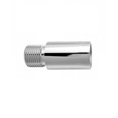 Extensão Metal Cromado 1/2x20mm para Chuveiro e Torneira - Ref. 171501-21 - BLUKIT