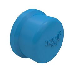 Cap de Irrigação PVC 100mm Azul TIGRE / REF. 34732060