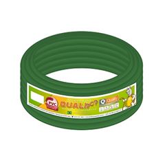 Mangueira PVC 1/2 15m Jardim Qualipop Verde - Ref. JJQ001002 - QUALITY
