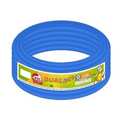 Mangueira PVC 1/2 20m Jardim Qualipop Azul - Ref. JJQ001007 - QUALITY