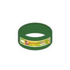 Mangueira PVC 1/2 10 Metros para Jardim Qualiforte Verde  - Ref. JJQ006003 - QUALITY