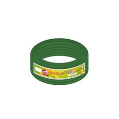 Mangueira PVC 1/2 15 Metros para Jardim Qualiforte Verde - Ref. JJQ006006 - QUALITY