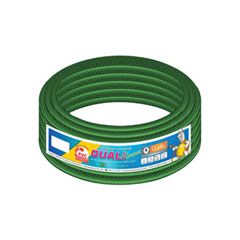 Mangueira PVC 1/2 15m Jardim Qualitrance Verde - Ref. JJQ005009 - QUALITY