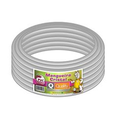 Mangueira PVC 1x2,5 50m Cristal Transparente - Ref. MRL010040 - QUALITY