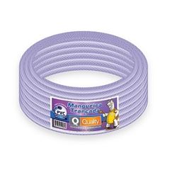 Mangueira PVC 3/4 50m Trançada PT 250 - Ref. MRL001024 - QUALITY