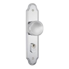 Fechadura Externa Bola Espelho 803/02 Inox Gorje - Ref. 35015 - STAM