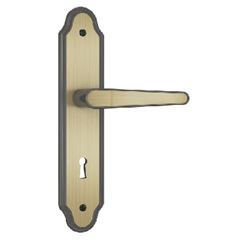 Fechadura Interna Alavanca Espelho 813/03 Oxidado - Ref.32815 - STAM