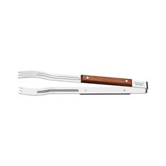 Pegador de Carne em Aço Inox 37cm para Churrasco TRAMONTINA / REF. 26400/100