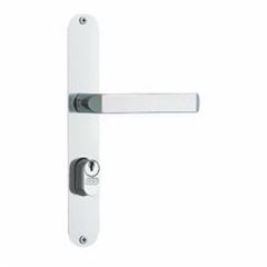 Fechadura Búzios 74mm Externa Espelho 603/07 Inox - Ref. 33126 - STAM