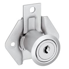 Fechadura para Gaveta 301 22mm Niquelado CCSD STAM / REF. 12177
