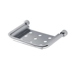 Saboneteira Inox de Parede Rieti 2010 Cromado - Ref. 40493410 - SIGMA