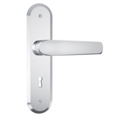 Fechadura Interna Alavanca Espelhada 1810/19 Aisi Inox 304 - Ref. 34746 - STAM