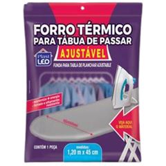 Forro Térmico para Tábua de Passar Roupas 45 x 120cm 520 PLAST LEO / REF. 520-221