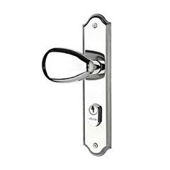 Fechadura Externa Golf Cromada SILVANA / REF. 92072