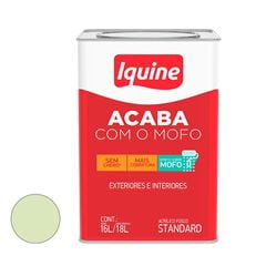 Tinta Acrílica Fosca Acaba com o Mofo 18L Palha IQUINE / REF. 233301405