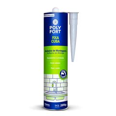 Adesivo Selante 285g Poly Fixa Cuba - Ref. ZA027 - PULVITEC 