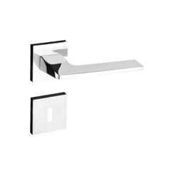 Fechadura Interna Roseta 502/90I Sara Zamac Cromado - Ref. 54018441 - PADO