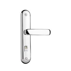 Fechadura Externa Alavanca Espelho Madrid Cromado PADO / REF. 54020043