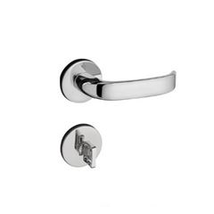 Fechadura WC Alavanca Roseta 931/80B Magnum Zamac Cromado - Ref. 54019988 - PADO