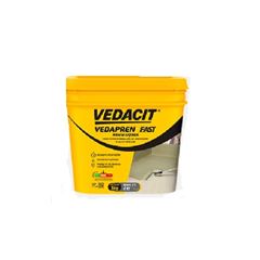 mpermeabilizante Vedapren Fast Branco 15kg - Ref. 112538 - VEDACIT