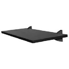 Prateleira em MDF 25x40cm com Suporte Concept Preto - Ref.08857.050 - PRAT-K