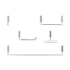 Kit de Acessórios para Banheiro com 5 Peças em Metal Ideal Cromado DOCOL / REF. 00586306