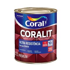 Tinta Esmalte Brilho GL3,6L Coralit Transparente - Ref. 5202765 - CORAL