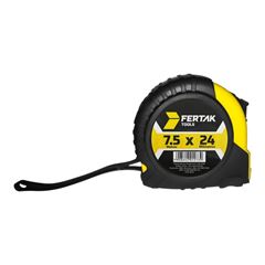 Trena Aço 8M Bolso 26 S9 Amarela - Ref. KTS1-8ME-S - STARRETT