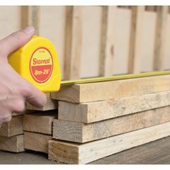 Trena Aço 8M Bolso 26 S9 Amarela - Ref. KTS1-8ME-S - STARRETT