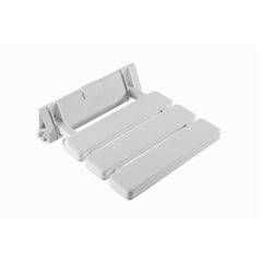 Assento Retrátil para Parede em ABS Branco ASTRA / REF. FLS/2